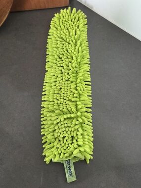 Norwex Enviro Wand Sleeve Green Microfiber Duster Replacement